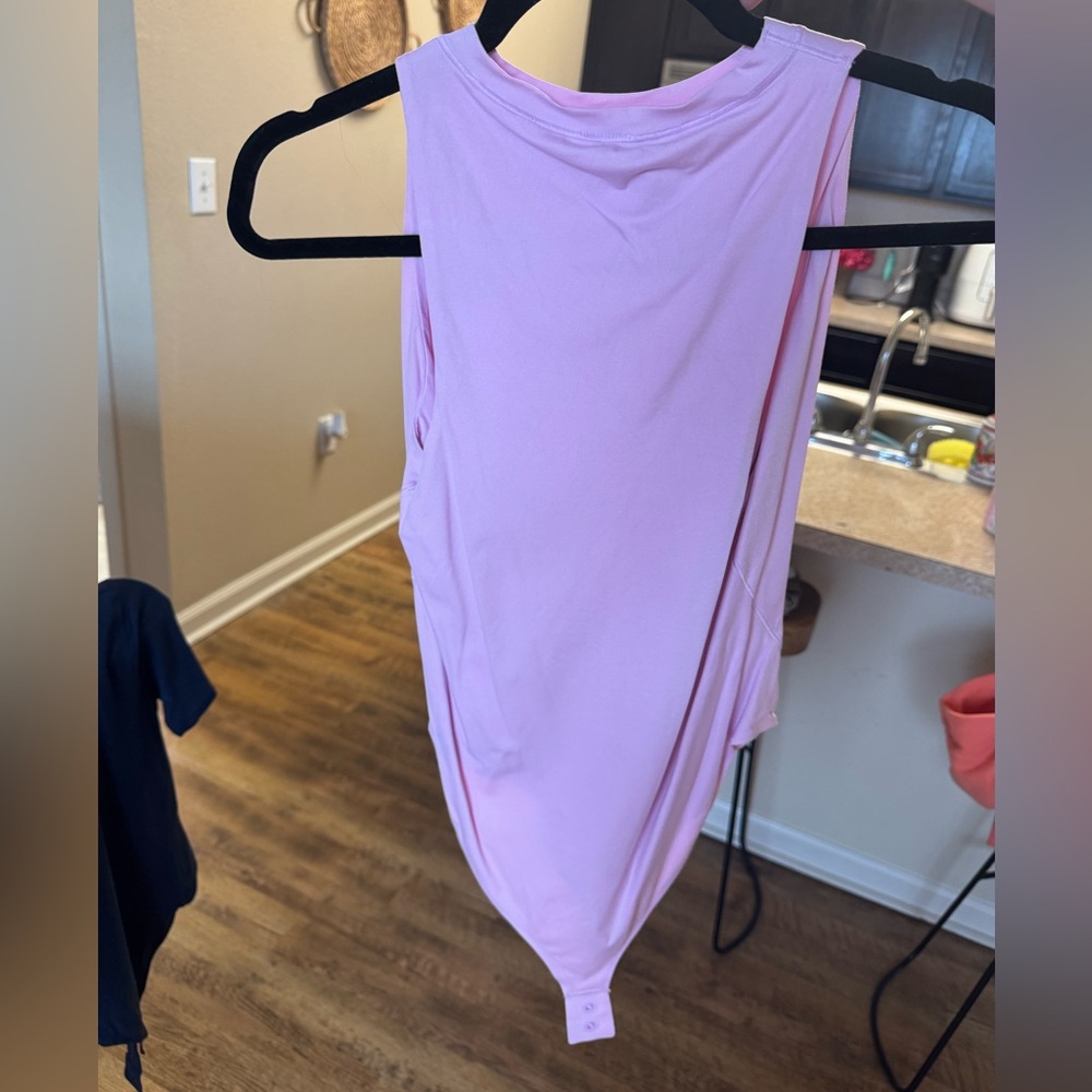 Lululemon Ultra-Soft Nulu High-Neck Sleeveless Bodysuit